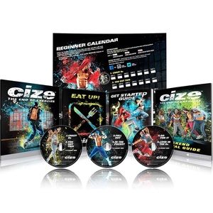 Beachbody CIZE Dance Workout DVD Base Kit